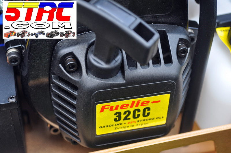 HSP 1/5 Scale 32CC Gasoline RC 4WD Ready To Run with Radio - Image 32