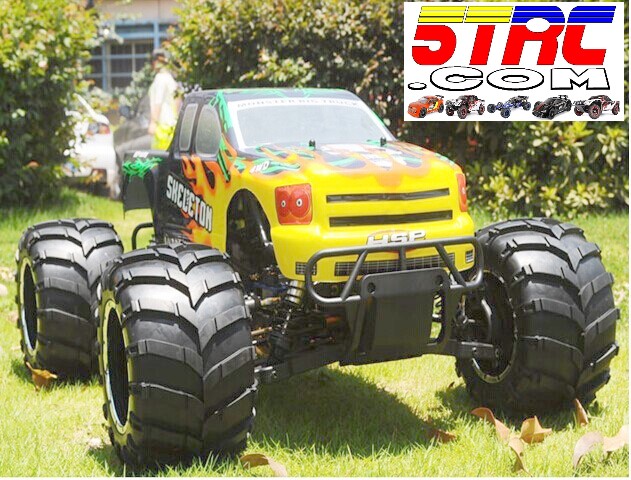 HSP 1/5 Scale 32CC Gasoline RC 4WD Ready To Run with Radio - Image 30