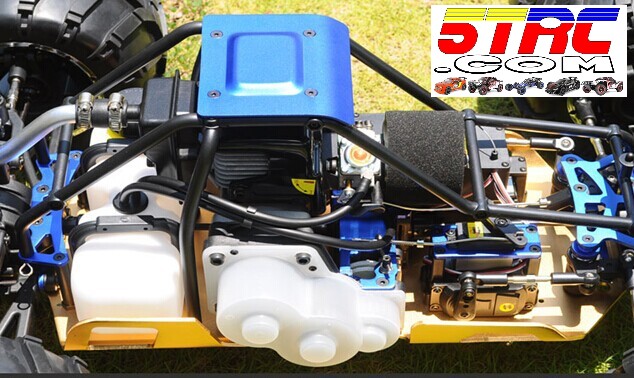 HSP 1/5 Scale 32CC Gasoline RC 4WD Ready To Run with Radio - Image 29