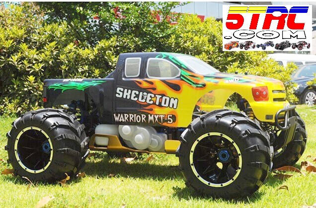 HSP 1/5 Scale 32CC Gasoline RC 4WD Ready To Run with Radio - Image 28