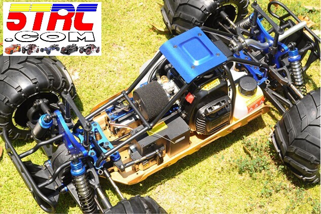HSP 1/5 Scale 32CC Gasoline RC 4WD Ready To Run with Radio - Image 27