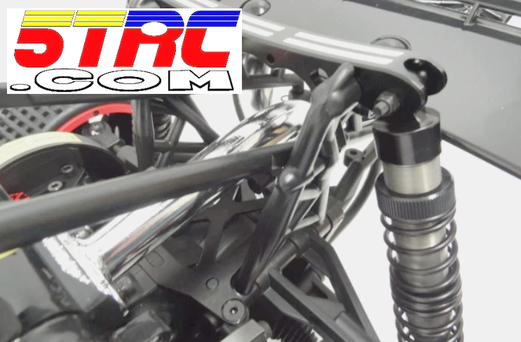 5B Rovan 29cc 1/5 scale Baja buggy gasoline black green spider