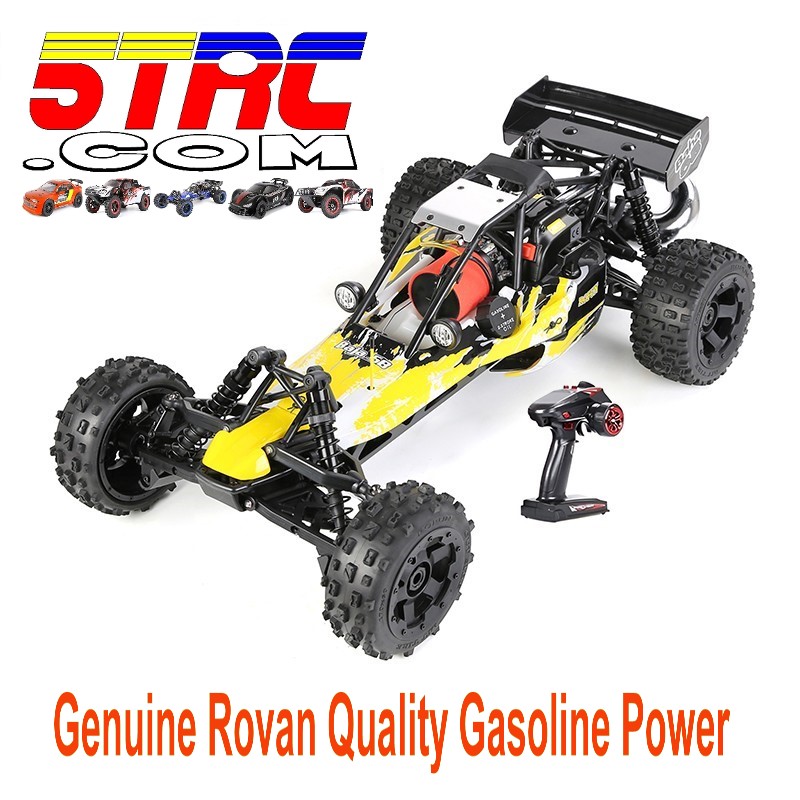 Rovan Body 85045 5B Body Shell Yellow 1/5 Scale #85045