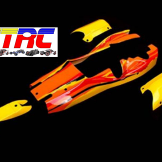 Rovan Body 85003 5B body shell Orange 1/5 scale #85003