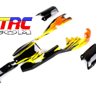Rofun Body 85004 5B body shell Black Yellow Orange 1/5 scale #85004