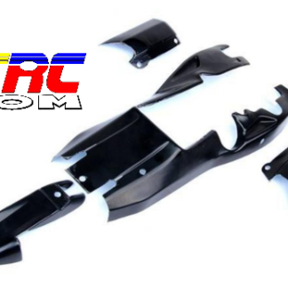 Rovan Body 85026 5B body shell Black 1/5 scale #85026