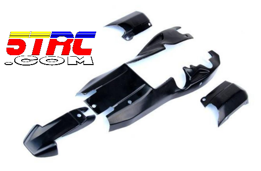 Rovan Body 85026 5B body shell Black 1/5 scale #85026