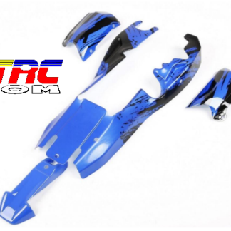 Rovan 85035 Body shell 5B Blue 35 1/5 scale #85035