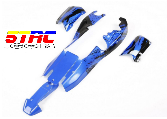 Rovan 85035 Body shell 5B Blue 35 1/5 scale #85035