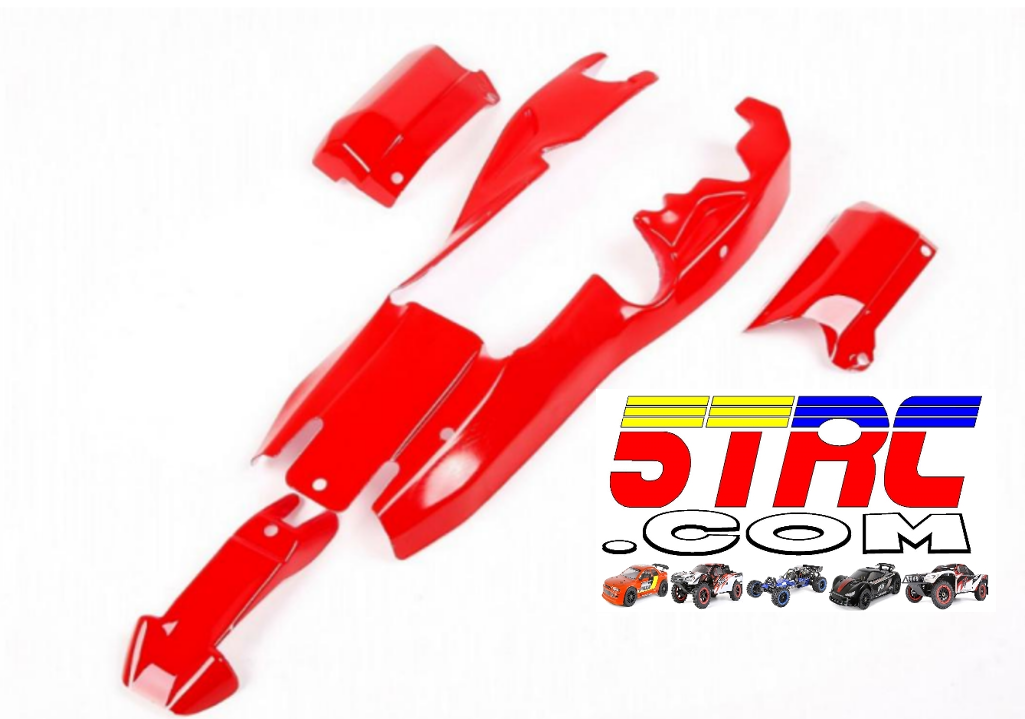 Rovan Body 85036 5B body shell Red 1/5 scale #85036