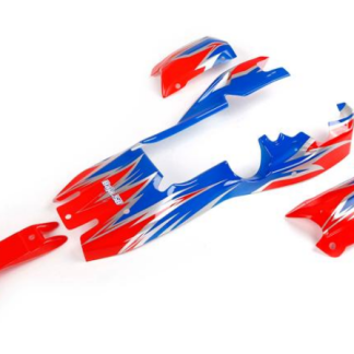 Rofun Body 85038 5B body shell Red White Blue 1/5 scale #85038