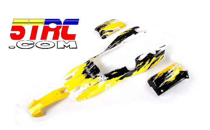Rovan Body 85045 5B Body Shell Yellow 1/5 Scale #85045