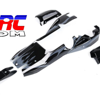 Rovan 85046 Body shell 5B Black 46 1/5 scale #85046