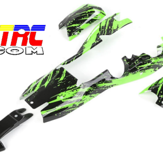 Rofun Body 85049 5B body shell Green 1/5 scale #85049