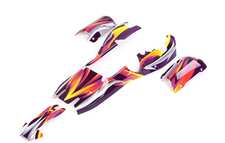 Rovan Body 85052 5B body shell Pink 1/5 scale #85052