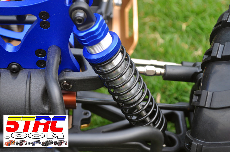 HSP 1/5 Scale 32CC Gasoline RC 4WD Ready To Run with Radio - Image 39