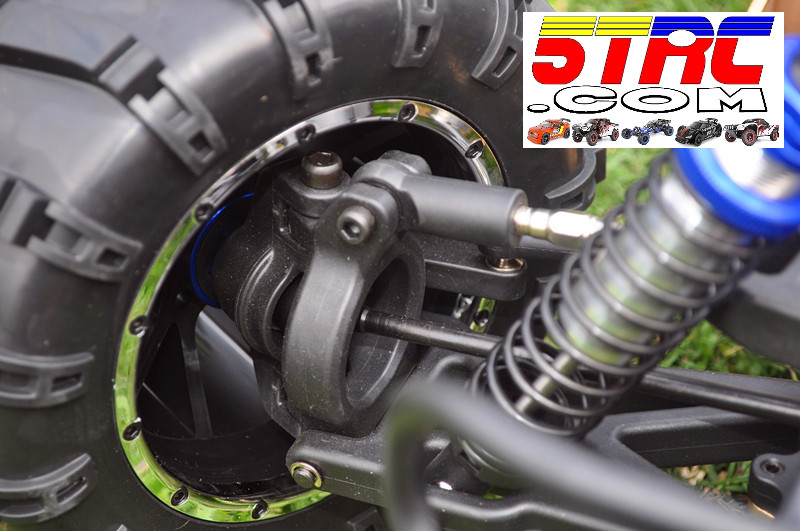 HSP 1/5 Scale 32CC Gasoline RC 4WD Ready To Run with Radio - Image 37