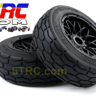 Rovan Rofun 170x60 Slate street tires on black wheels #953011