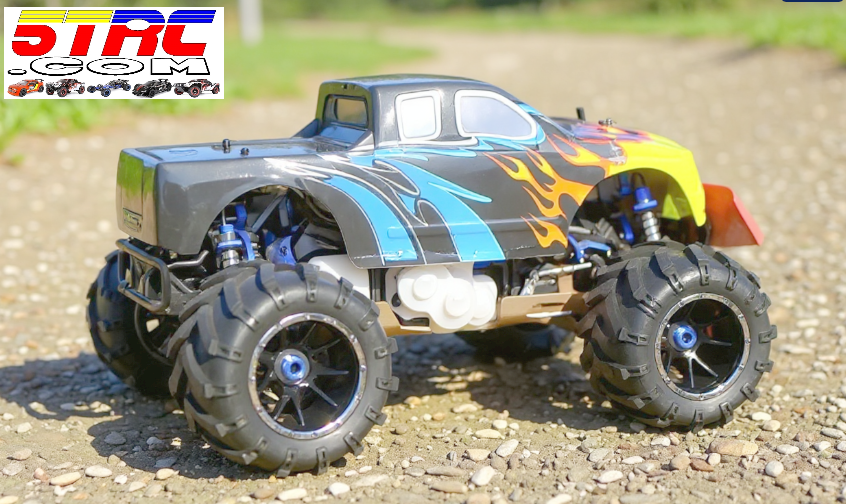 HSP 1/5 Scale 32CC Gasoline RC 4WD Ready To Run with Radio - Image 26