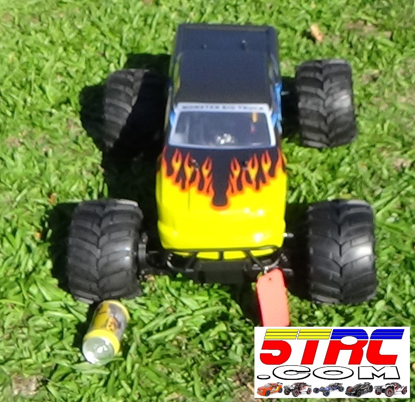 HSP 1/5 Scale 32CC Gasoline RC 4WD Ready To Run with Radio - Image 24
