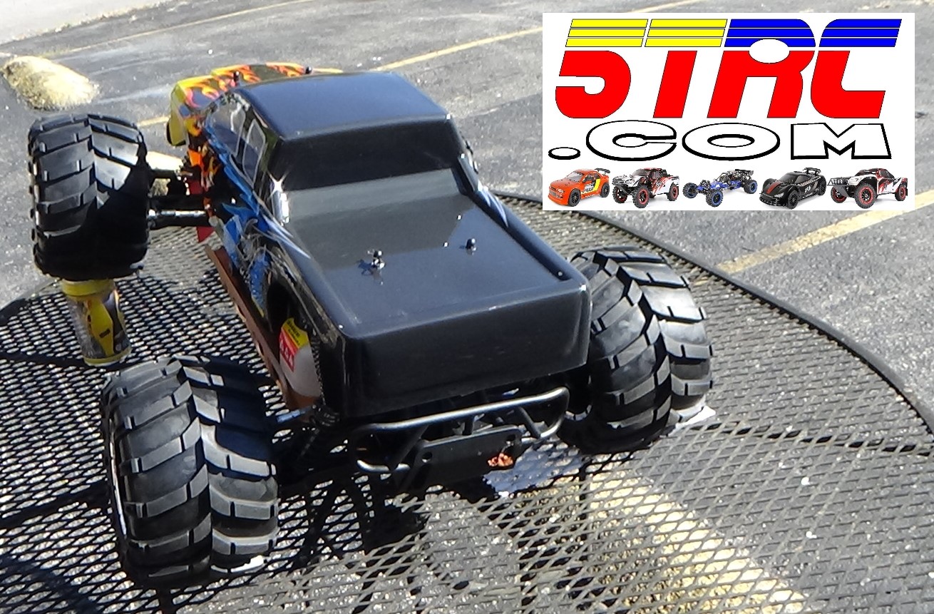 HSP 1/5 Scale 32CC Gasoline RC 4WD Ready To Run with Radio - Image 19
