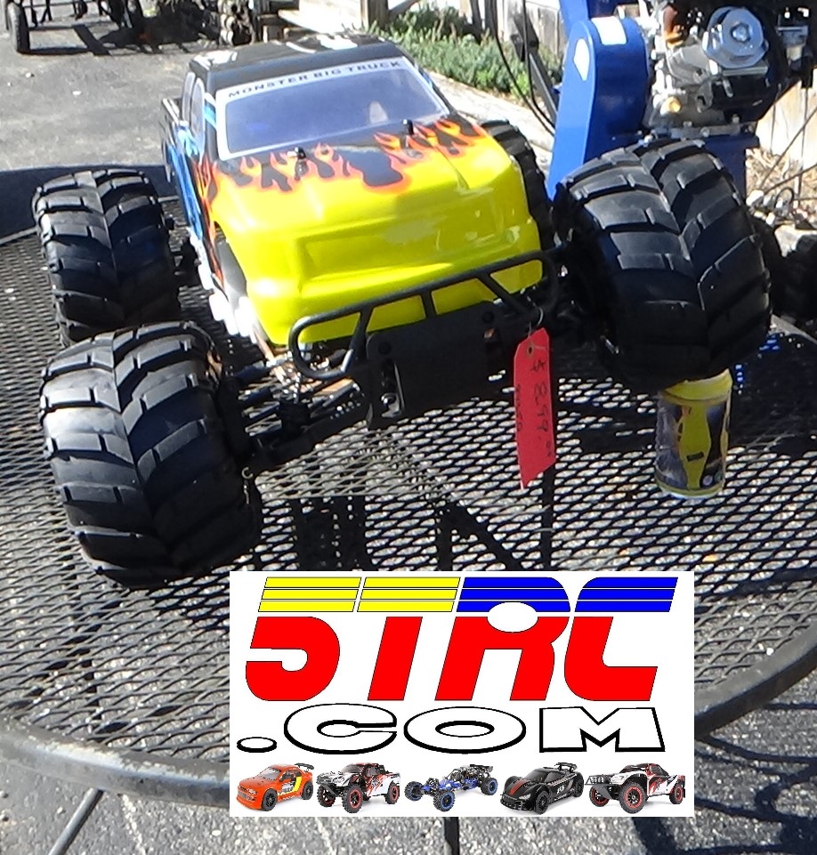 HSP 1/5 Scale 32CC Gasoline RC 4WD Ready To Run with Radio - Image 18