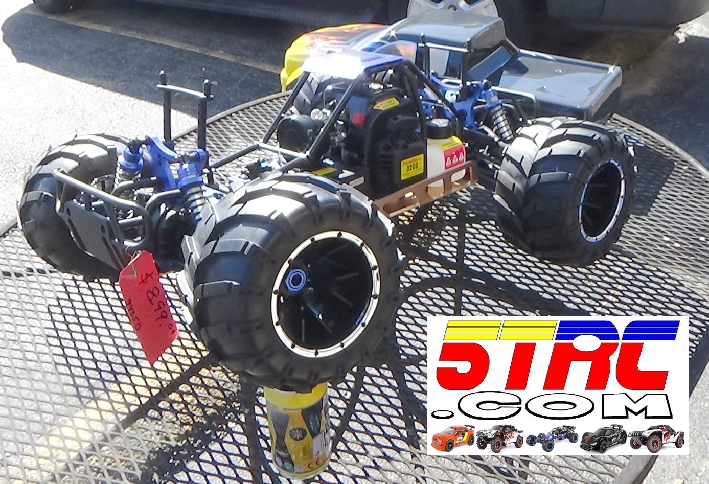 HSP 1/5 Scale 32CC Gasoline RC 4WD Ready To Run with Radio - Image 16