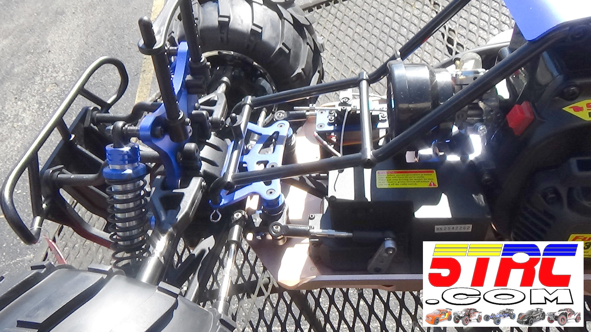 HSP 1/5 Scale 32CC Gasoline RC 4WD Ready To Run with Radio - Image 15