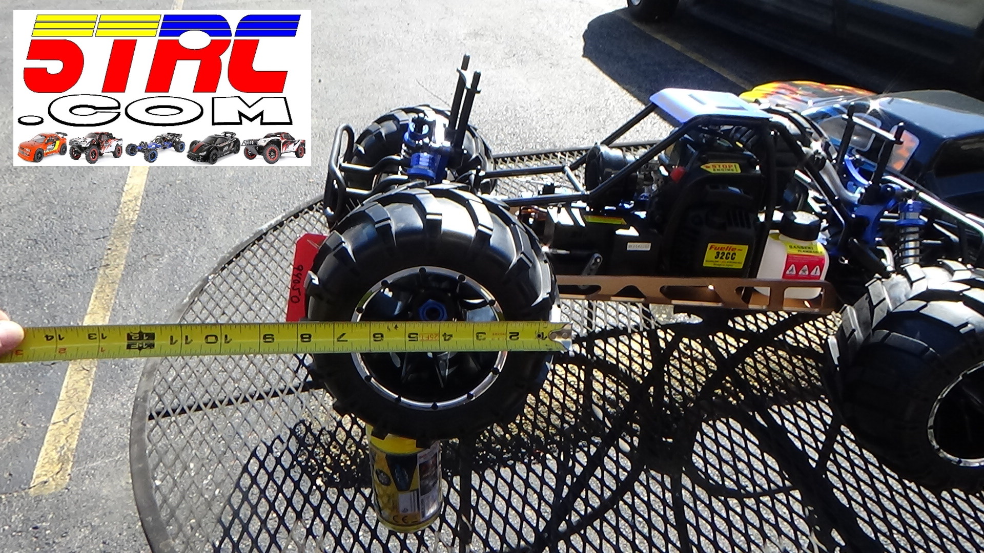 HSP 1/5 Scale 32CC Gasoline RC 4WD Ready To Run with Radio - Image 13