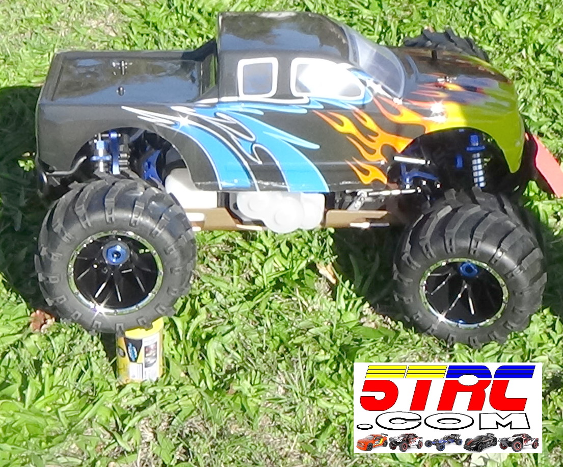 HSP 1/5 Scale 32CC Gasoline RC 4WD Ready To Run with Radio - Image 5
