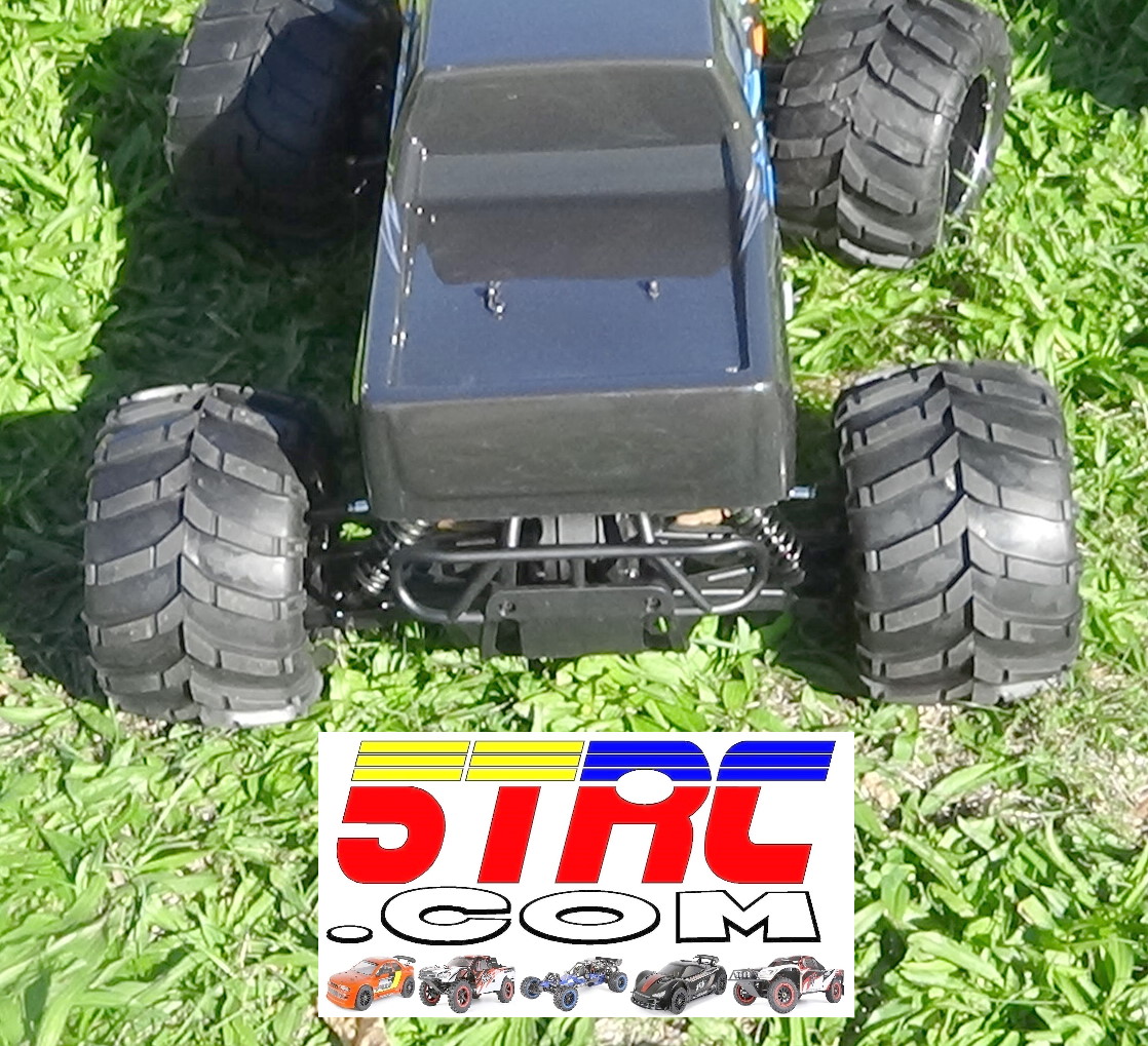 HSP 1/5 Scale 32CC Gasoline RC 4WD Ready To Run with Radio - Image 4