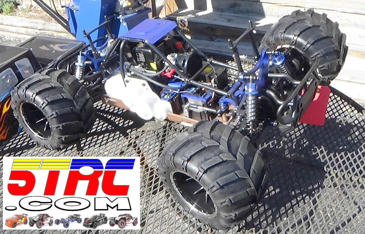 HSP 1/5 Scale 32CC Gasoline RC 4WD Ready To Run with Radio - Image 20