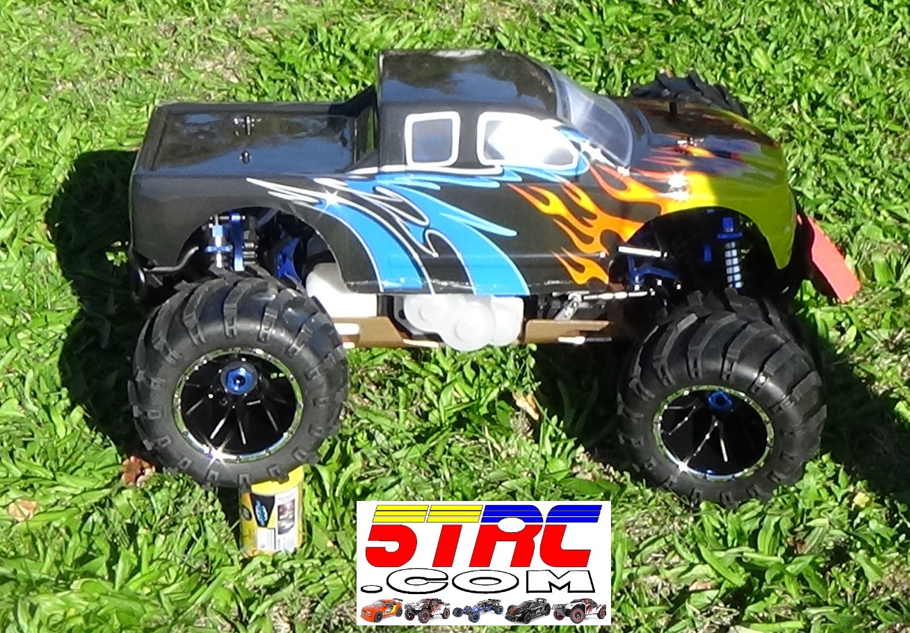 HSP 1/5 Scale 32CC Gasoline RC 4WD Ready To Run with Radio - Image 25