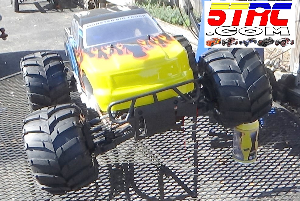 HSP 1/5 Scale 32CC Gasoline RC 4WD Ready To Run with Radio - Image 22