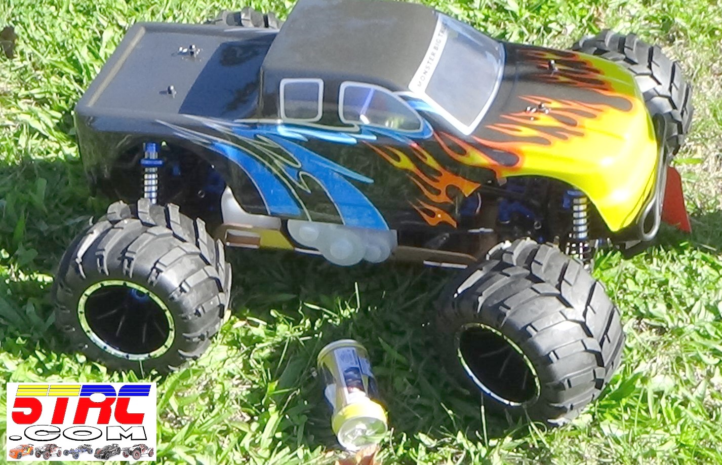 HSP 1/5 Scale 32CC Gasoline RC 4WD Ready To Run with Radio - Image 21