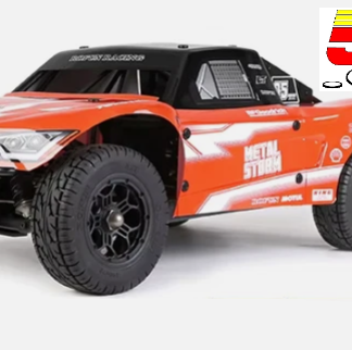 Rovan LT 360 Orange 36cc 1/5 Scale Gasoline RC Truck