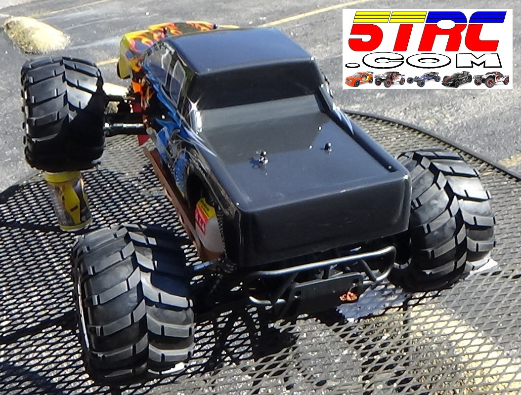 HSP 1/5 Scale 32CC Gasoline RC 4WD Ready To Run with Radio - Image 3