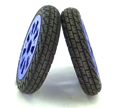 Title and Caption: Custom Rofun 5B Blue 1/5 scale 29cc gasoline ready to run remote control buggy