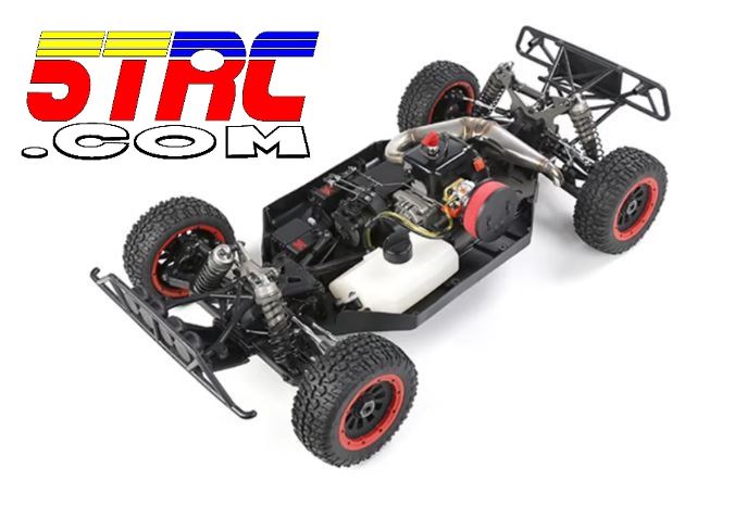 Rofun RC LT 36cc truck clear body 1/5 scale 4wd