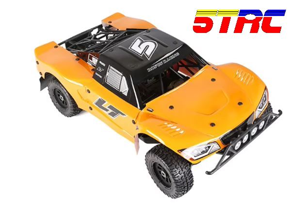 Rofun RC LT 36cc truck clear body 1/5 scale 4wd