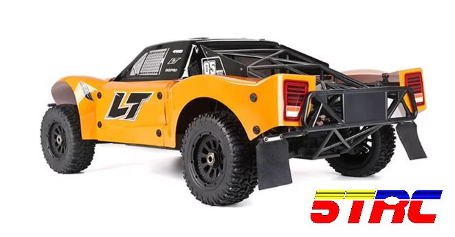 Rofun RC LT 36cc truck clear body 1/5 scale 4wd