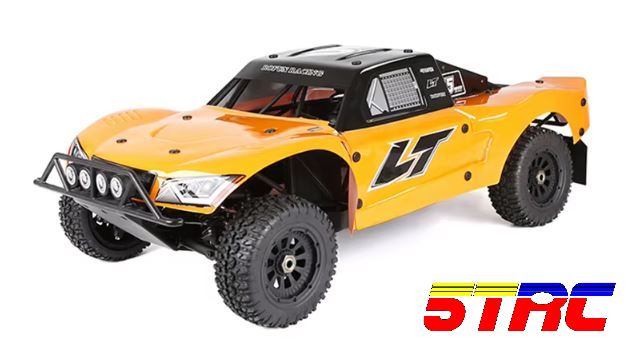Rofun RC LT 36cc truck clear body 1/5 scale 4wd