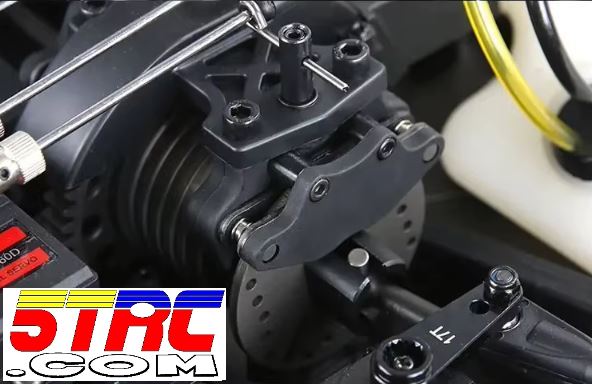 Rofun RC LT 36cc truck clear body 1/5 scale 4wd