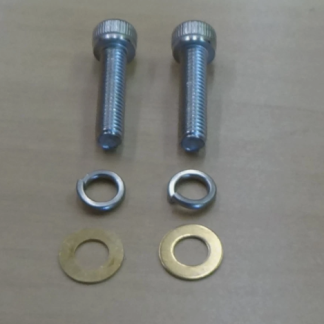 5TRCC101 Rovan Exhaust Bolts Washers Stainless Brass Upgrade 29cc 32cc 36cc 2