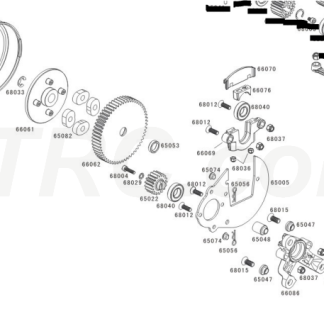 65022 Rofun Differential Spur Gear 1 5 5th Scale RC Baja 5B Rovan