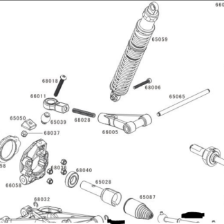 65026 Rofun Hub Carrier Inner Bearing 1 5 5th Scale RC Baja 5B Rovan