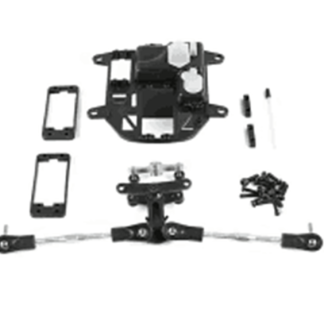 85272 RC Steering Kit Rofun Baja Symmetrical Alloy Upgrade 15 Rovan (1)