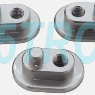 89082 Rofun 15 RC Alloy Gearbox Mount Inserts Upgrade Fits D5 F5 RF5 T5 MCD Rovan (1)