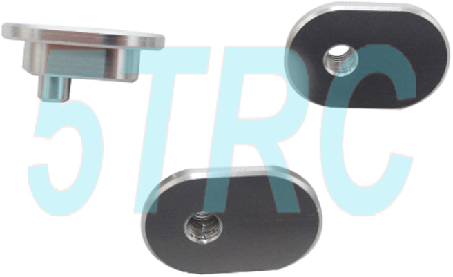 89082 Rofun 15 RC Alloy Gearbox Mount Inserts Upgrade Fits D5 F5 RF5 T5 MCD Rovan (2)