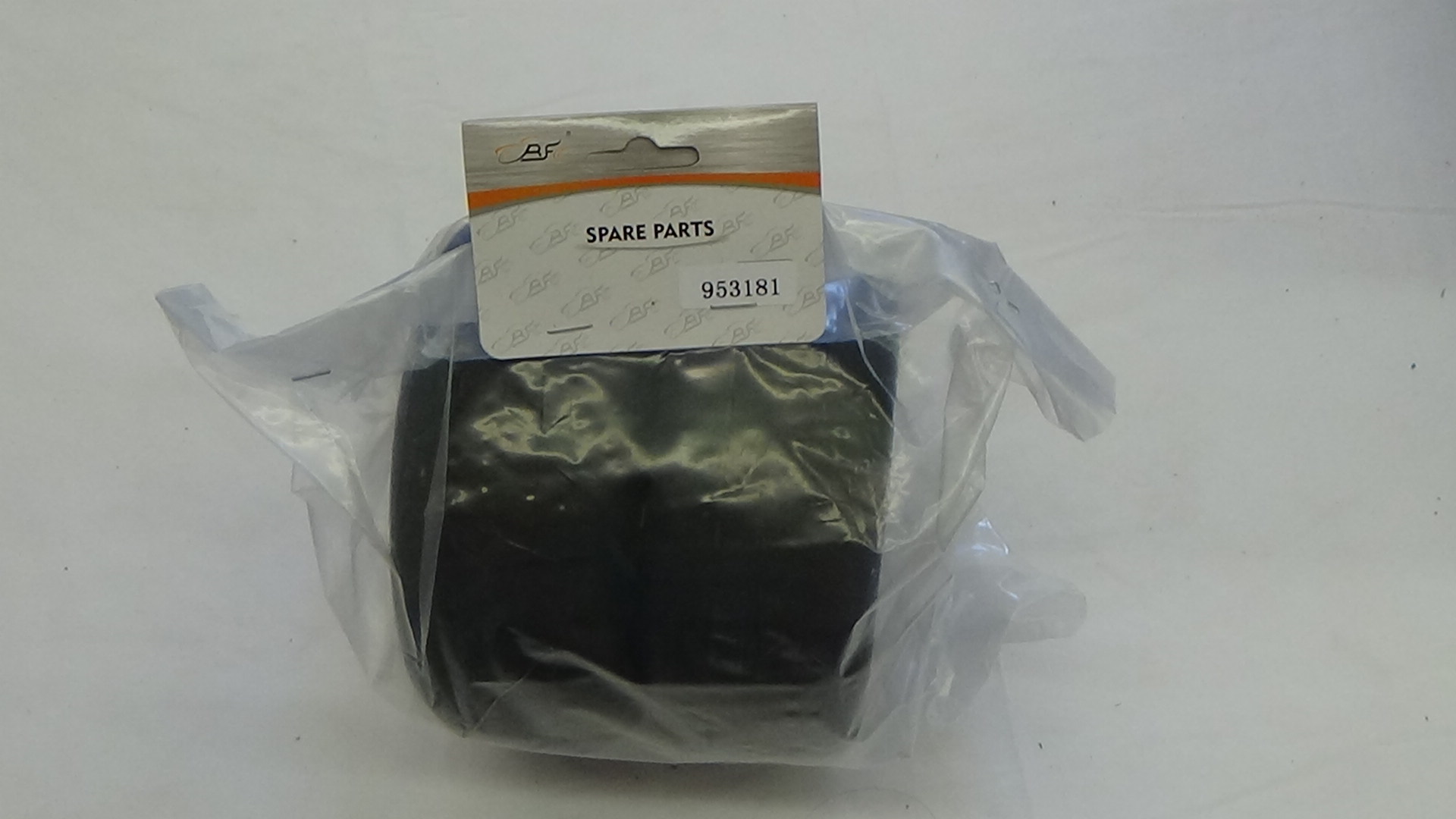 953181 Rofun 15 RC Slicks Front Tires Wheels Black Pair Baja 5B Gen 2 Rovan (2)